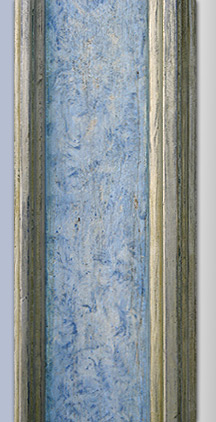 Grand miroir ancien style italien cassetta