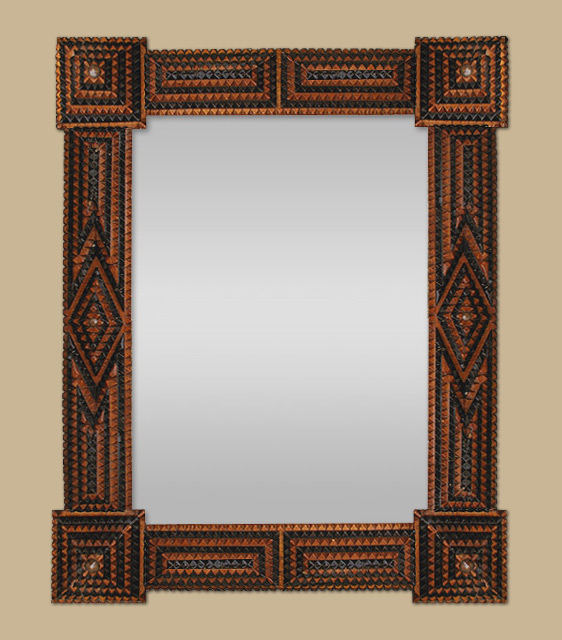 Petit miroir style oriental