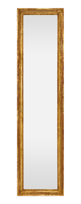 Grand miroir ancien dor style Louis xvi, miroir haut