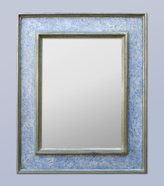 Grand miroir ancien cassetta italien