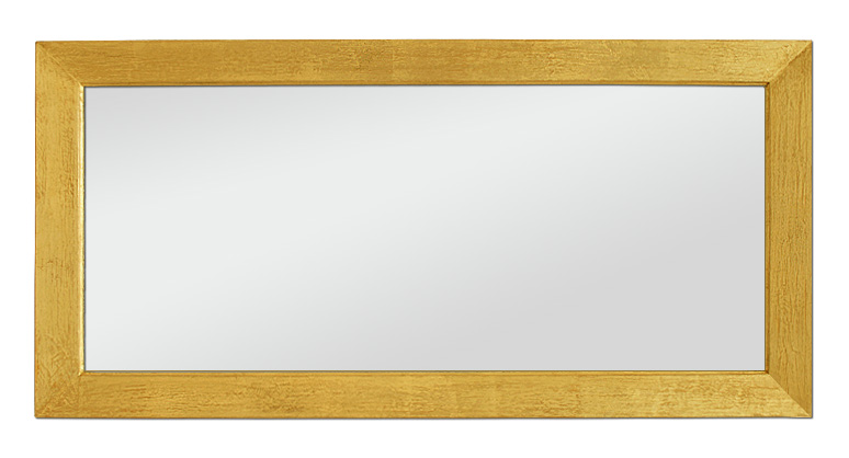 Grand miroir de salon bois doré