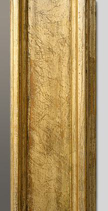miroir renaissance italienne, bois dor&eacute;