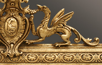 Bois sculpté dragon