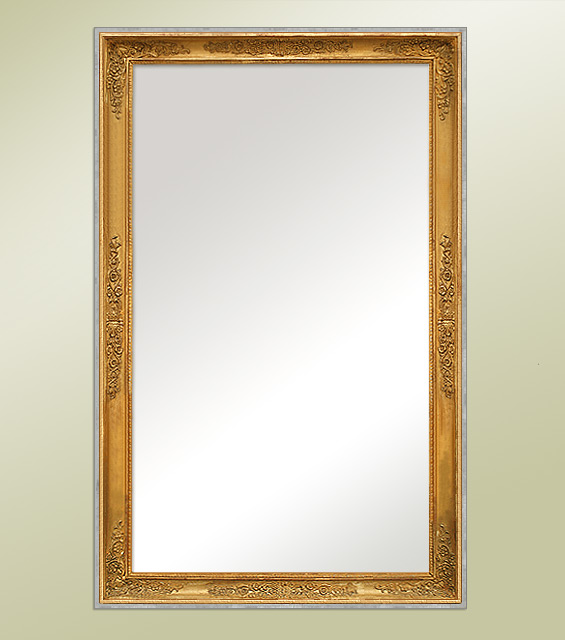 Miroir ancien époque empire