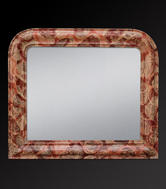 miroir ancien louis philippe