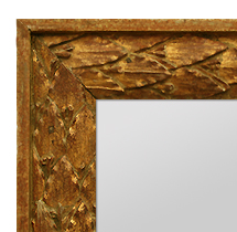 Miroir ancien bois doré époque directoire