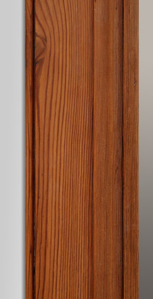 Miroir ancien dorure &eacute;poque empire