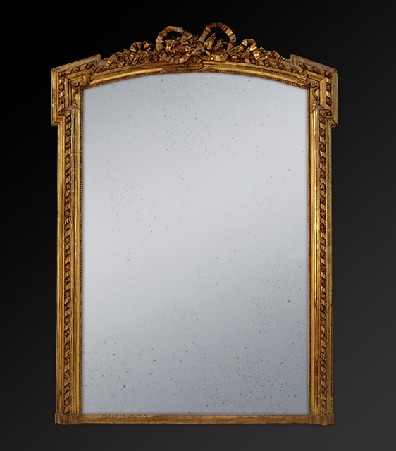 miroir ancien cheminée napoleon 3