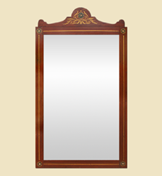 glace-miroir-ancien-1900-anglais-marqueterie-acajou