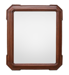glace-miroir-ancien-bois-teinte-acajou-epoque-fin-19eme