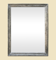 grand-miroir-ancien-argente-moulure-19-eme