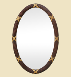 grand-miroir-ancien-ovale-sculpte-cannelure-teinte-acajou