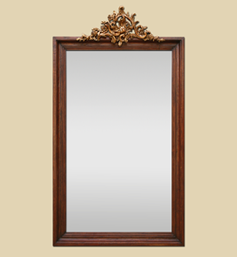 grand-miroir-bois-coquille-dore