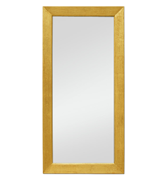 Grand miroir doré