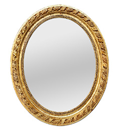 grand-miroir-ovale-dore-patine-ancien-circa-1860