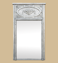 grand-miroir-trumeau-ancien-art-nouveau-argent