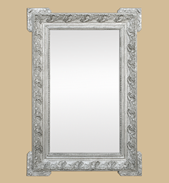 miroir-1900-argente-vieilli-decor-art-nouveau
