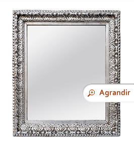 miroir-ancien-bois-argente-circa-1930