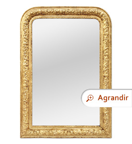 miroir-ancien-bois-dore-style-Louis-Philippe-1900