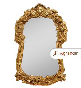 miroir-ancien-bois-sculpte-dore-19eme