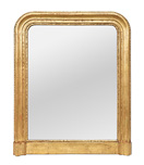 miroir-ancien-cheminee-dore-patine-1840-vi