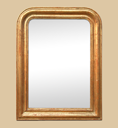 miroir-ancien-dore-cuivre-louis-philippe