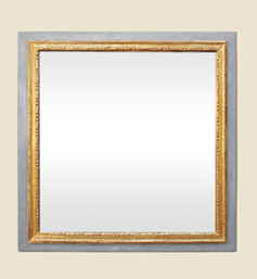 miroir-ancien-louis-xvi-bois-dore-boiserie-grise