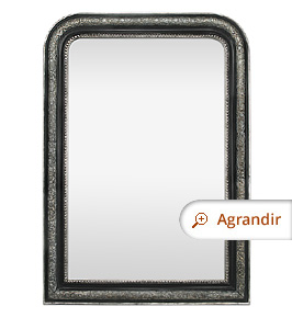 miroir-ancien-style-louis-philippe-noir-et-argent-patine