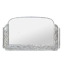 miroir-argente-ancien-style-art-deco