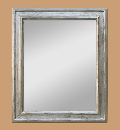 miroir-argente-patine-bois-sculpte