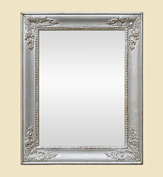 miroir-argente-style-restauration-19eme-ancien