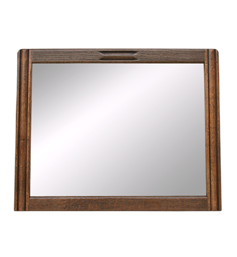 Miroir bois naturel des années 40 Miroir bois naturel des années 40