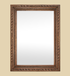 miroir-bois-sculpte-chene-massif-naturel-deco-style-louis-xvi