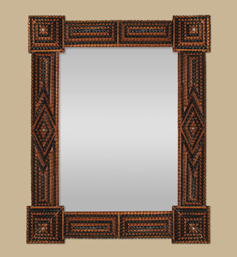 Miroir bois style oriental Miroir bois style oriental