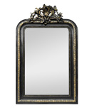 miroir-cheminee-ancien-noir-dore-vi