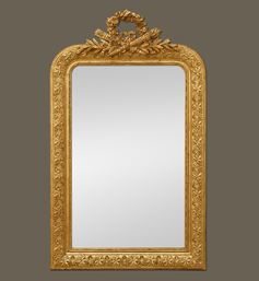 miroir-cheminee-fronton-style-louis-xvi