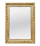 miroir-dore-decor-vignes