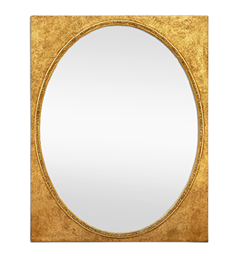 miroir-dore-forme-ovale-ancien