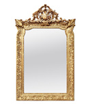 miroir-dore-fronton-baroque-1880-vi