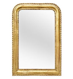miroir-dore-louis-philippe-decor-torsades
