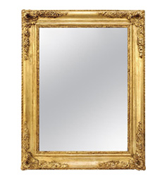 miroir-dore-romantique-ancien-circa-1840
