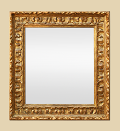 miroir-dore-sculpte-style-espagnol