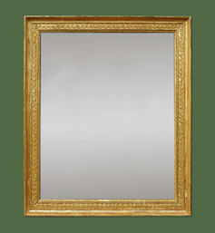 miroir-empire-d-epoque-bois-dore-glace-ancienne