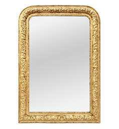 miroir-louis-philippe-dore-ancien-vintage