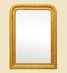 miroir-louis-philippe-dore-decor-1900-art-nouveau