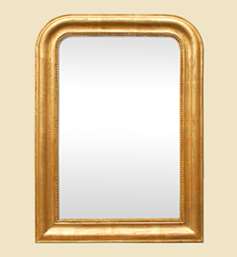 miroir-louis-philippe-dore-patine-feuille