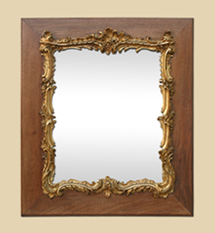 miroir-louis-xv-ancien-bois-et-or