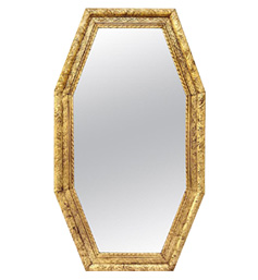 miroir-octogonal-dore-style-art-deco-1930
