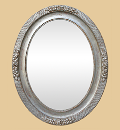 miroir-ovale-argente-patine-1900-decor-florale
