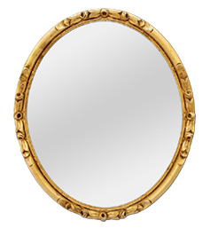 miroir-ovale-dore-1930